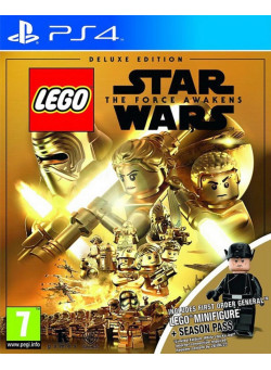 LEGO Звездные войны: Пробуждение Силы Deluxe Edition (PS4)